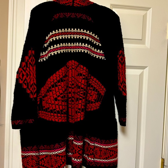 Lucky brand open front sweater - Picture 2 of 2